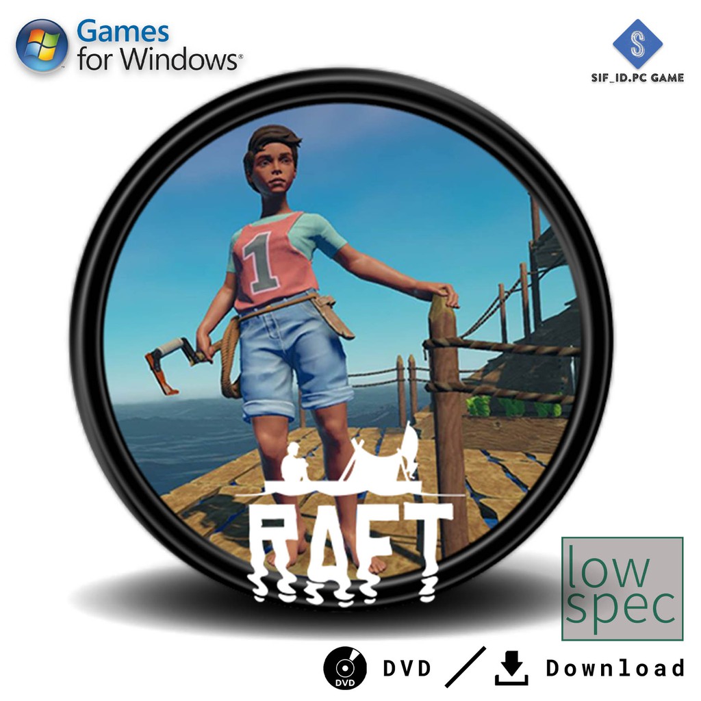 Raft Versi Terbaru - PC Game - Game PC - Games