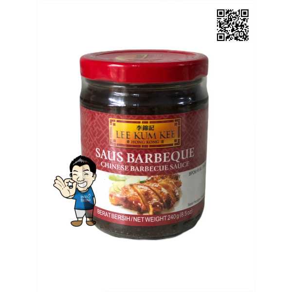 

Terlaris Lee Kum Kee Chinese BBQ Charsiu Sauce-Saus Barbeque 240 g