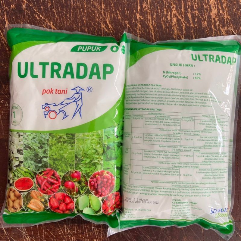 ULTRADAP 1 KG KEMASAN PABRIK