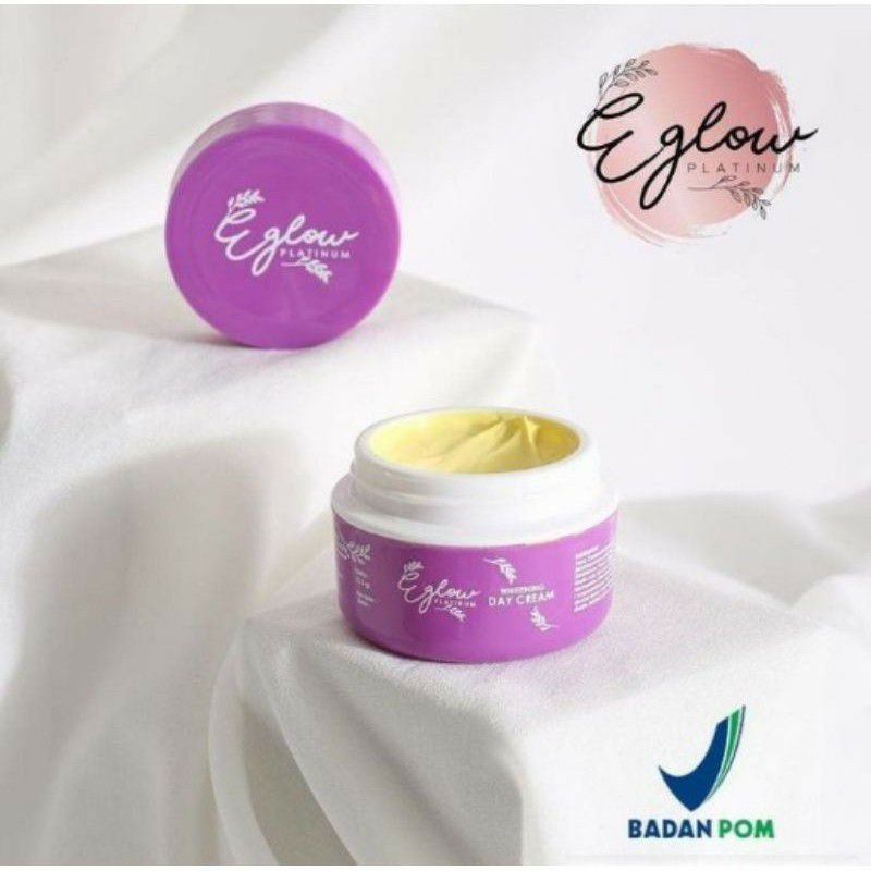(Ecer) Day Cream/ Night cream Eglow Platinum kemasan baru