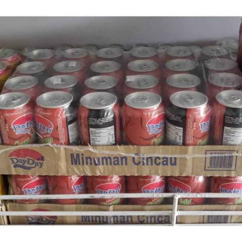 

Minuman Kaleng Day Day Cincau 24 Kaleng @300 ml