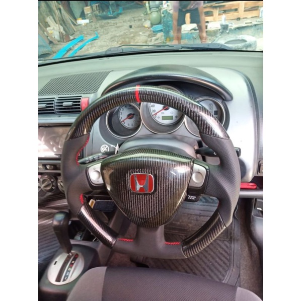 Stir Type-R Carbon Honda Jazz Gd3