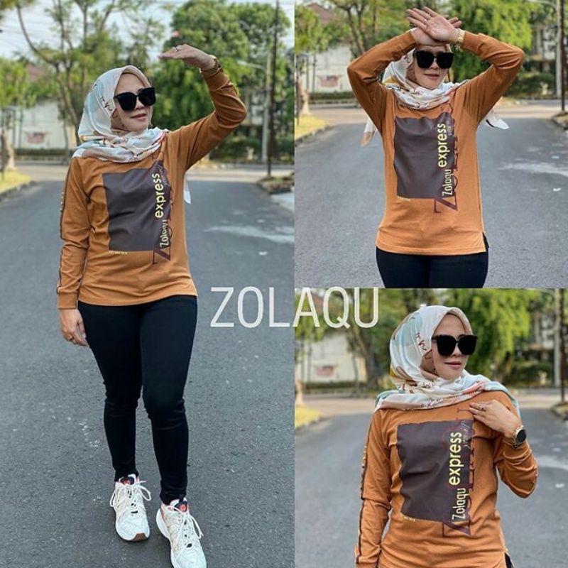 

Zolaqu Ori Coklat tanpa ban