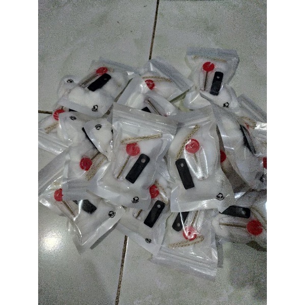 Paket Hemat Sumbu, Kapas, Batu, Karet Penutup Insert Zippo, Zorro, Atau Merk Sejenisnya