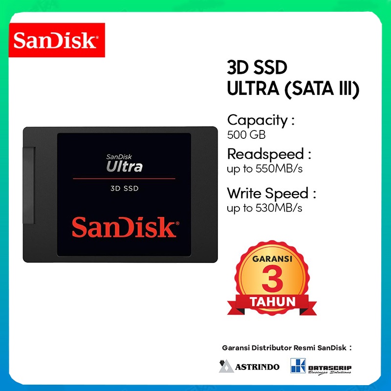 SanDisk SSD PLUS 1TB Up To 535Mbps