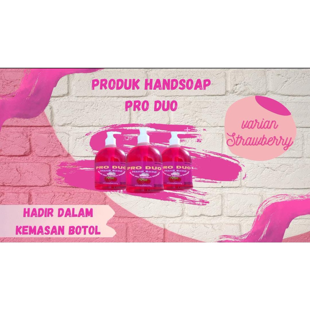 Sabun Cuci Tangan | Hand Soap ( BOTOL PUMP )