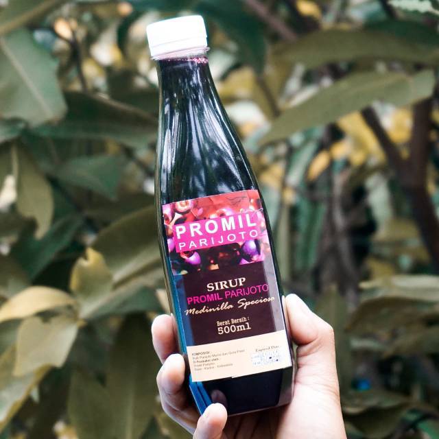 

Sirup parijoto original