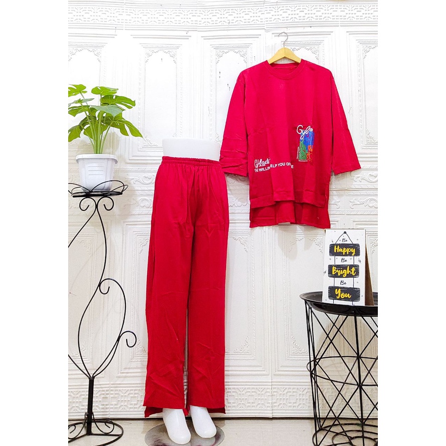 Setelan Celana GLADIS JUMBO SET