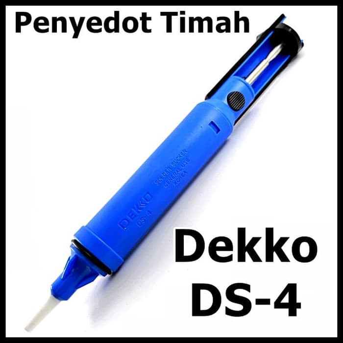 Sedot Timah Dekko DS 4 Penyedot timah Desoldering Tool Deko