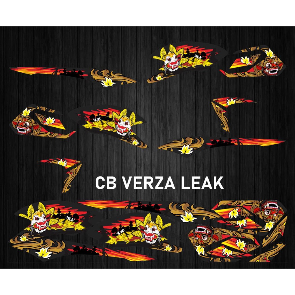 Jual Stiker Striping Decal Cb Verza Leak Shopee Indonesia