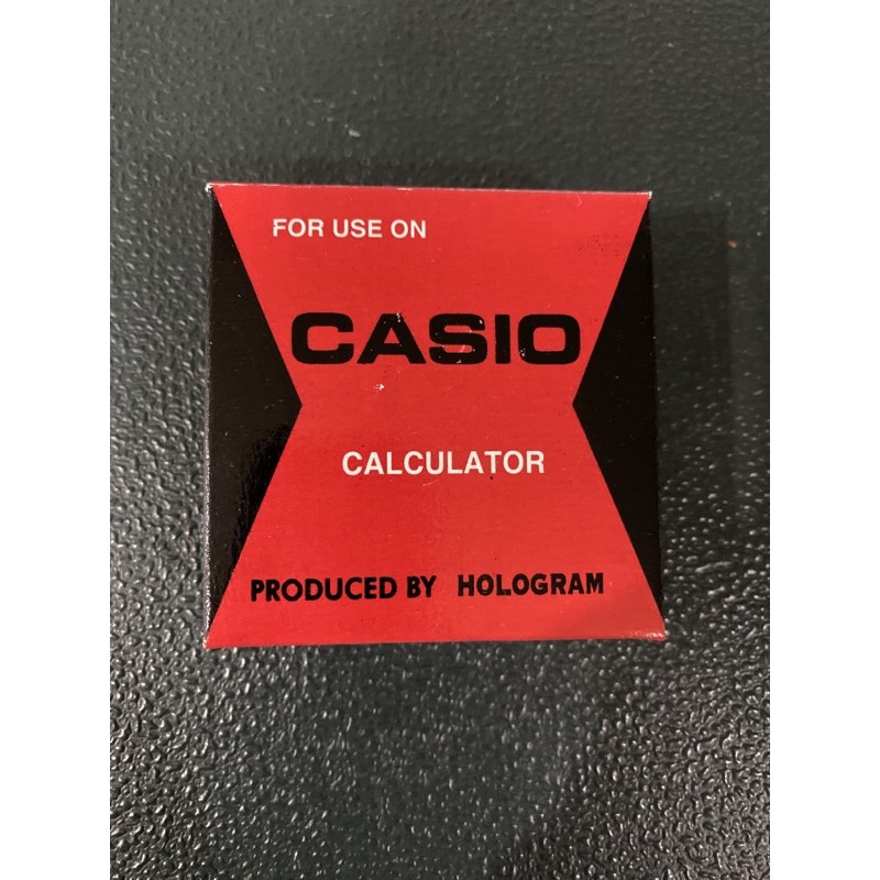 

Pita Calcolator Hologram Casio