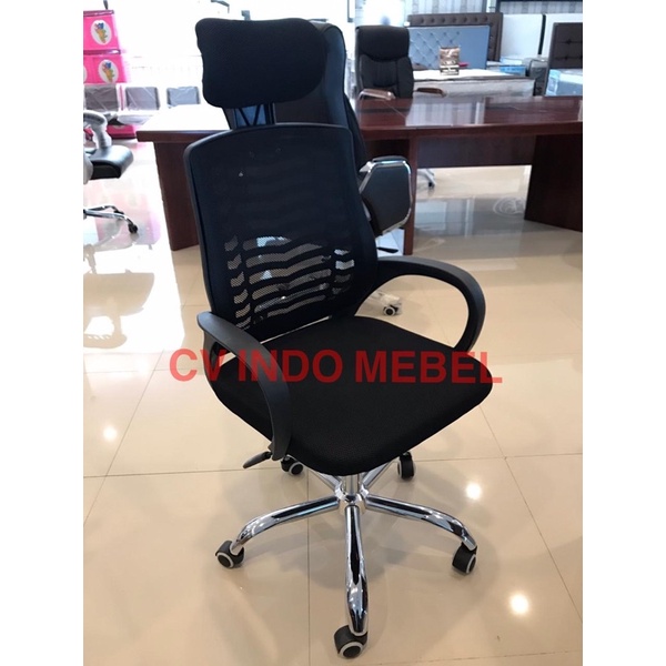 Kursi Kantor Office kursi staff Premium kursi jaring kursi putar kursi manager kursi kerja impor Pro