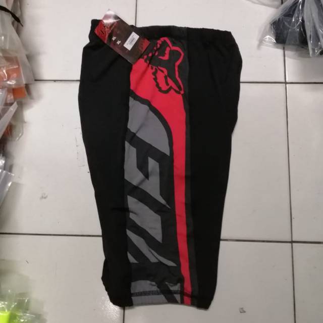 Celana sepeda fox ada pelindung