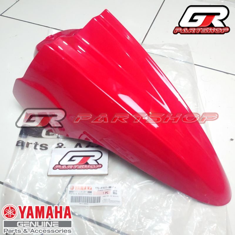 spakbor depan mio sporty 5TL merah cabe ori ygp original yamaha slebor fender front