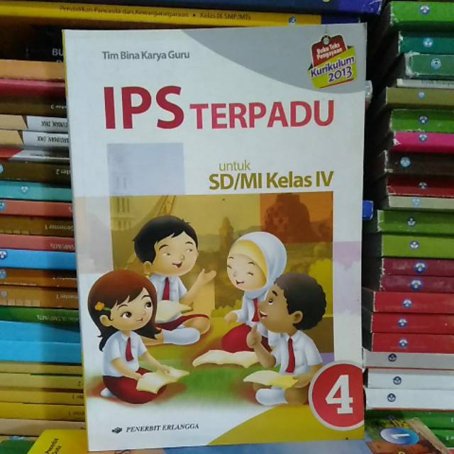 Ips kelas 4 Erlangga