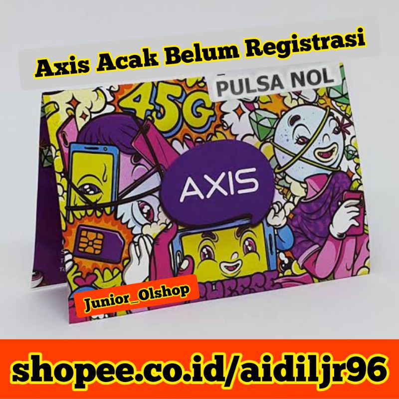 Perdana Axis SEGEL ACAK perball/20box/1000pcs. SEGEL / BELUM REGIS