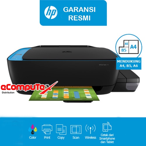 PRINTER HP 419 INK TANK ALL IN   ONE WIFI / HP419 WIRELESS AIO   PRINT SCAN COPY - GARANSI   RESMI