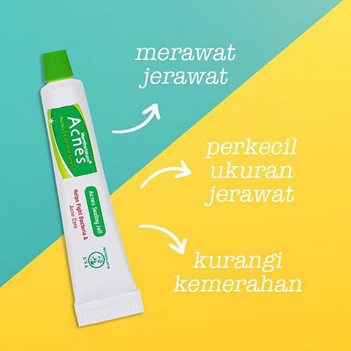 ACNES SEALING GEL 9GR PENGHILANG JERAWAT OBAT TOTOL UNTUK JERAWAT