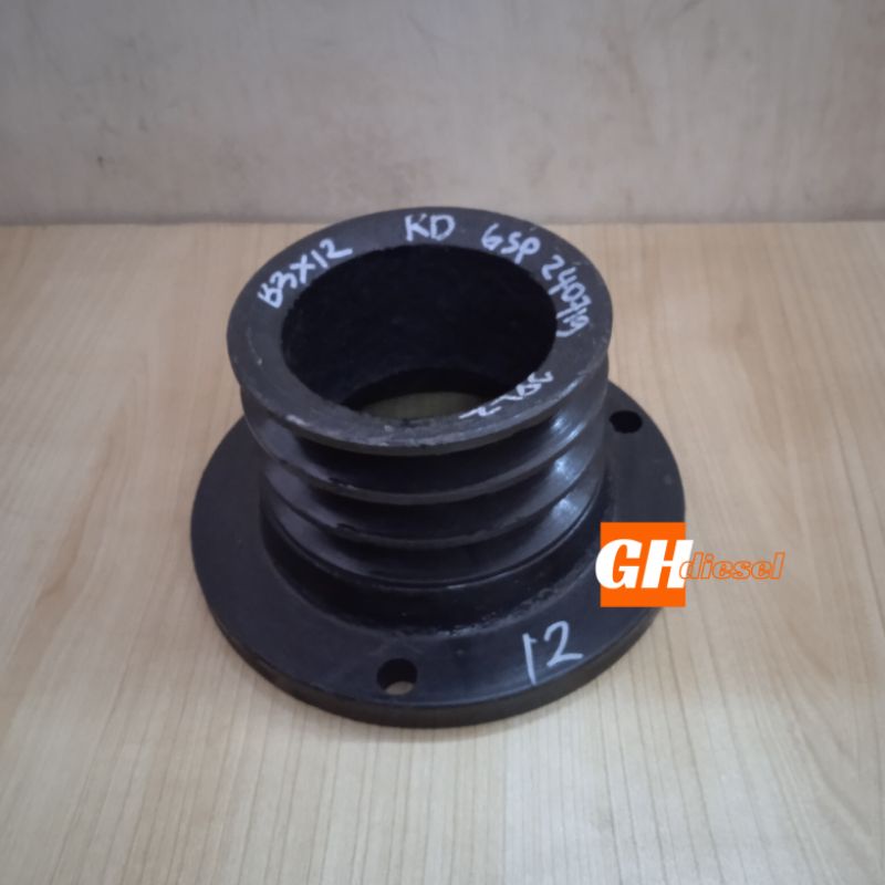 pulley pully puli mesin cor RD 85 ( B3 x 12 cm )