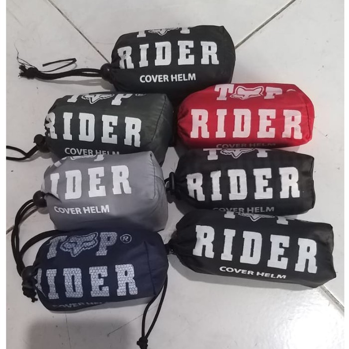 Cover Helm Top Rider / Sarung Helm Top Rider goodwear efisien