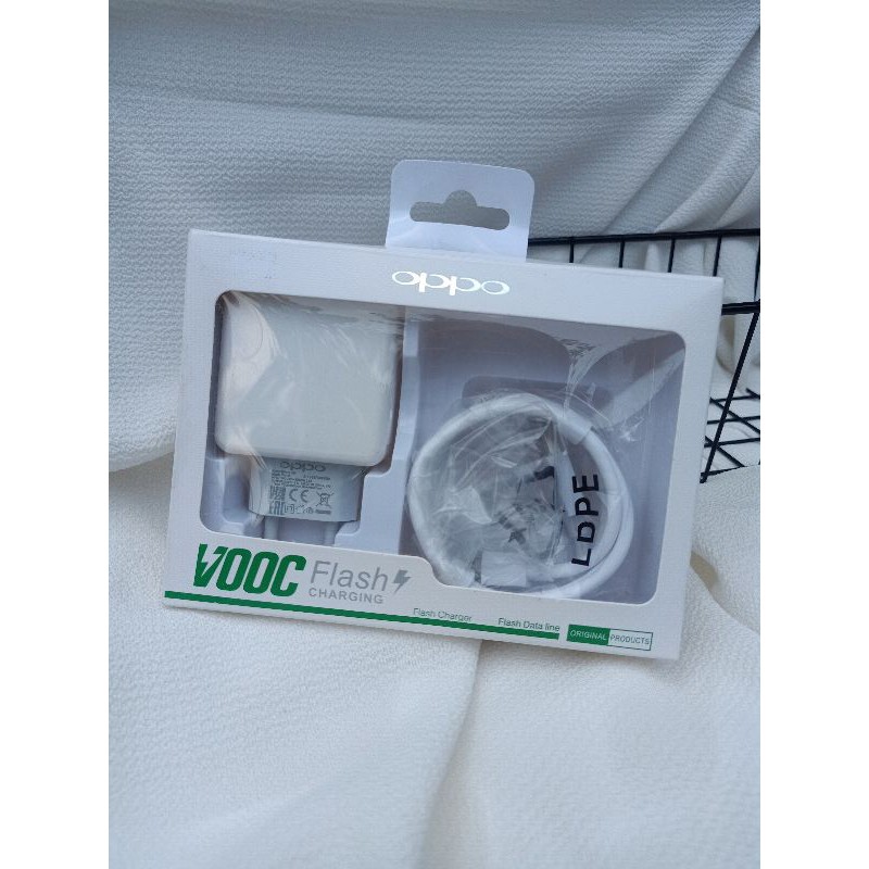 CHARGER ORIGINAL OPPO VOOC | FAST CHARGER 5V/4A | CARGER OPPO TYPE C, USB