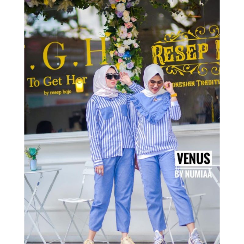 Set Kemeja Venus by NUMIAA Original