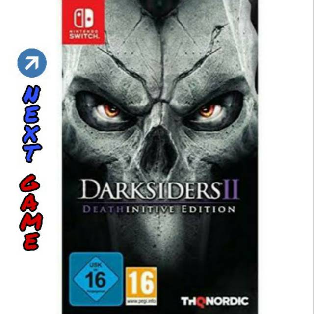 Switch Darksiders II - 2 Deathinitive Edition