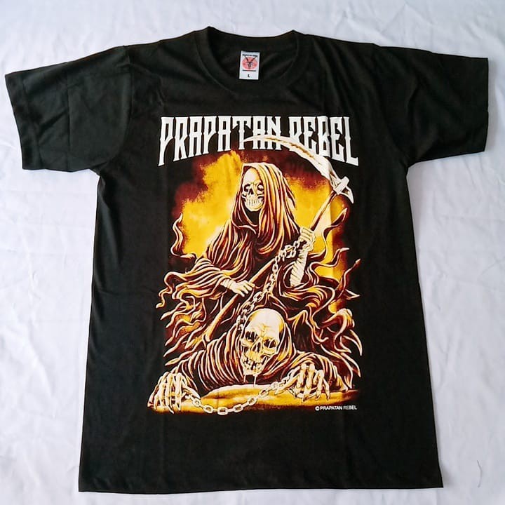 Kaos Prapatan Rebel Original/Size L