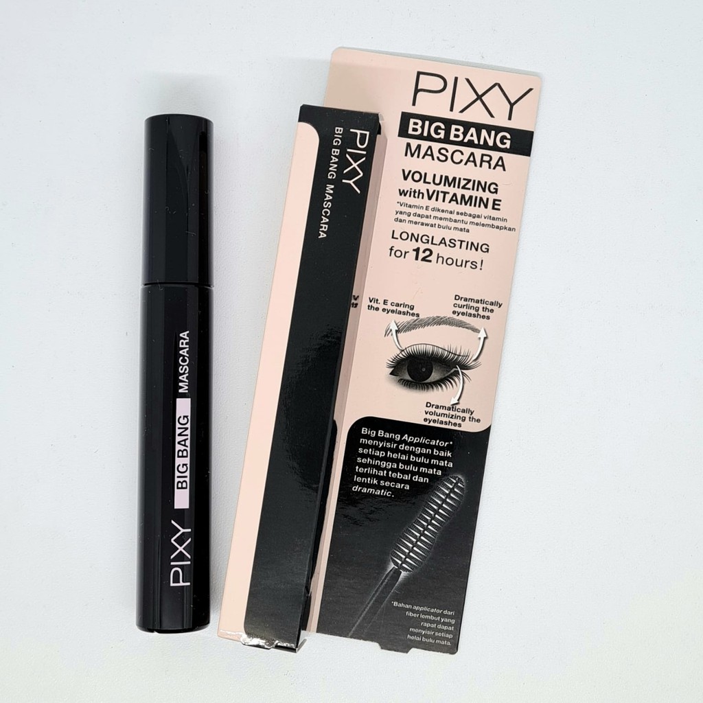 PIXY Big bang Mascara