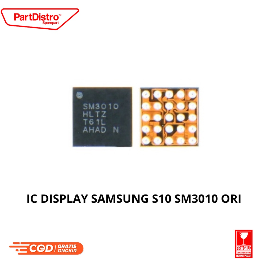 IC DISPLAY SAMSUNG S10 SM3010