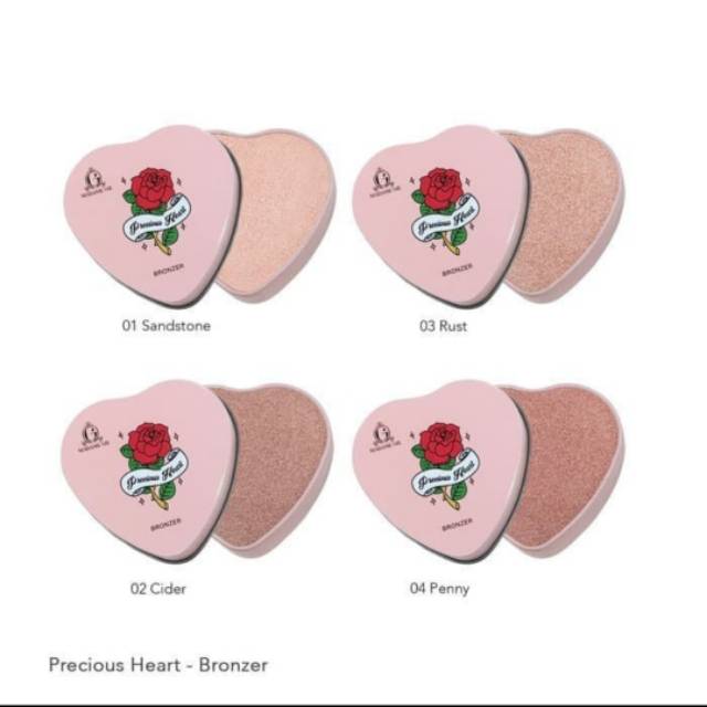 Madame Gie Precious Heart Bronzer