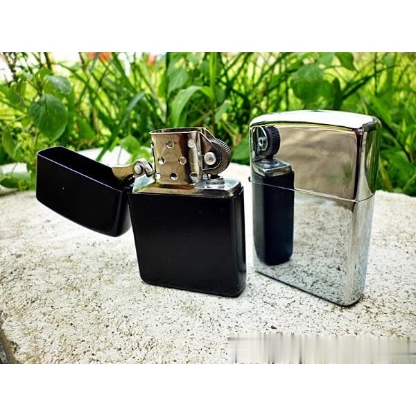 korek api Zipo Polos original impor stainless steel perlengkapan pesta hadiah korek api pemantik