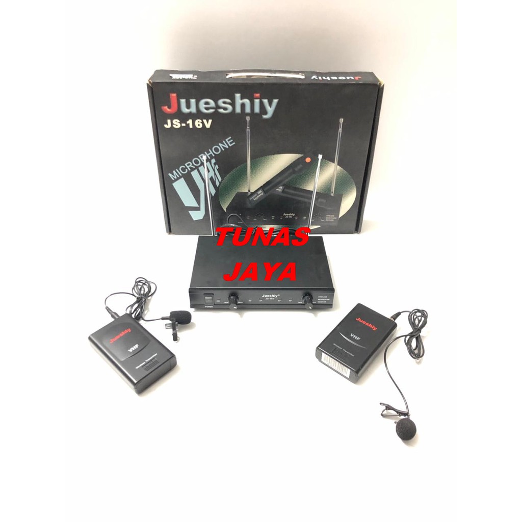 Mic Wireless JUESHIY JS-16V