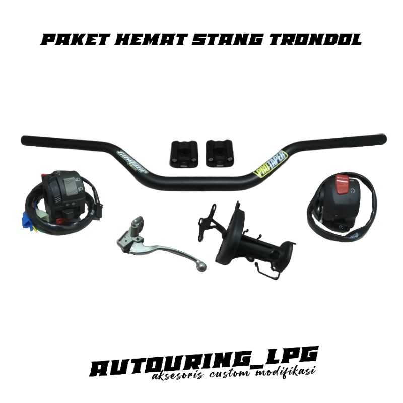 Paket Hemat Stang Trondol Matic Honda