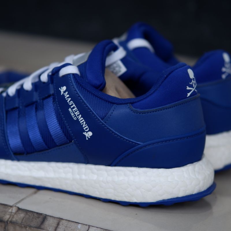 Mastermind Japan x Adidas EQT Support Blue