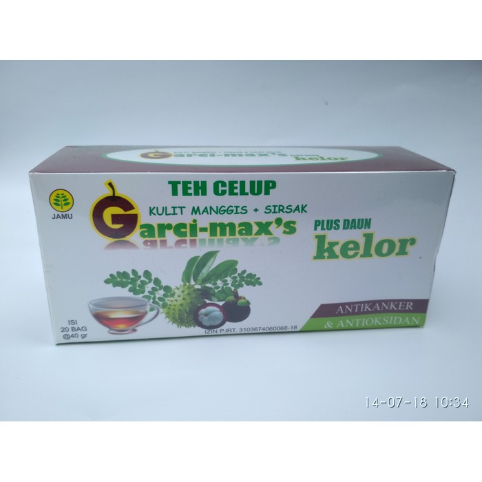 

Herbal Islami Teh Garcimaxs plus Daun Kelor