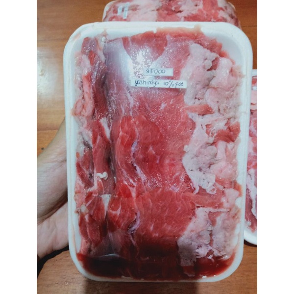 

Yoshinoya Beef Slice Mix