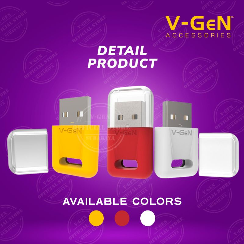 USB FLASH DISK ATOM 8GB V-GeN