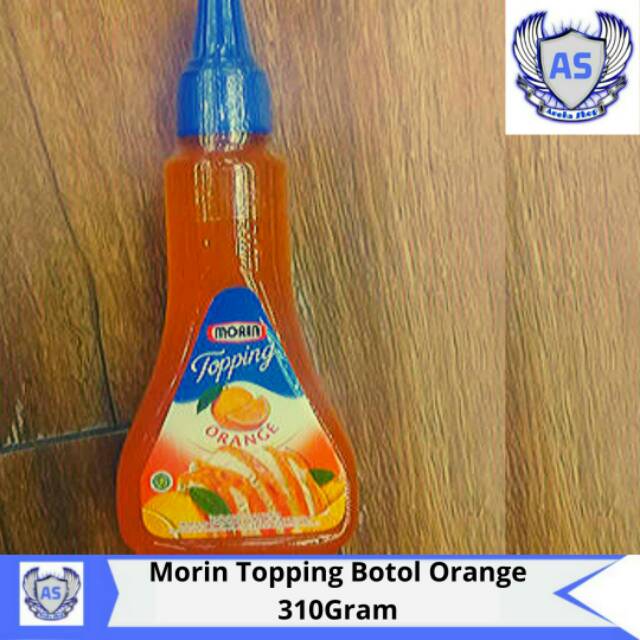 

Morin Topping rasa Orange 310 gram