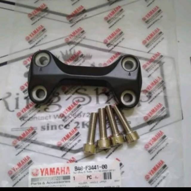 Raiser Klem stang set yamaha Xabre pnp Rxking Vixion Scorpio original