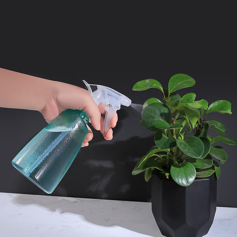 [500ml High Pressure Watering Can Bottle] [Beauty Watering Can Watering Can] [Watering Can Watering Can] [Plant Watering Can &amp; Indoor Disinfection &amp; Watering Can Moisturizing]