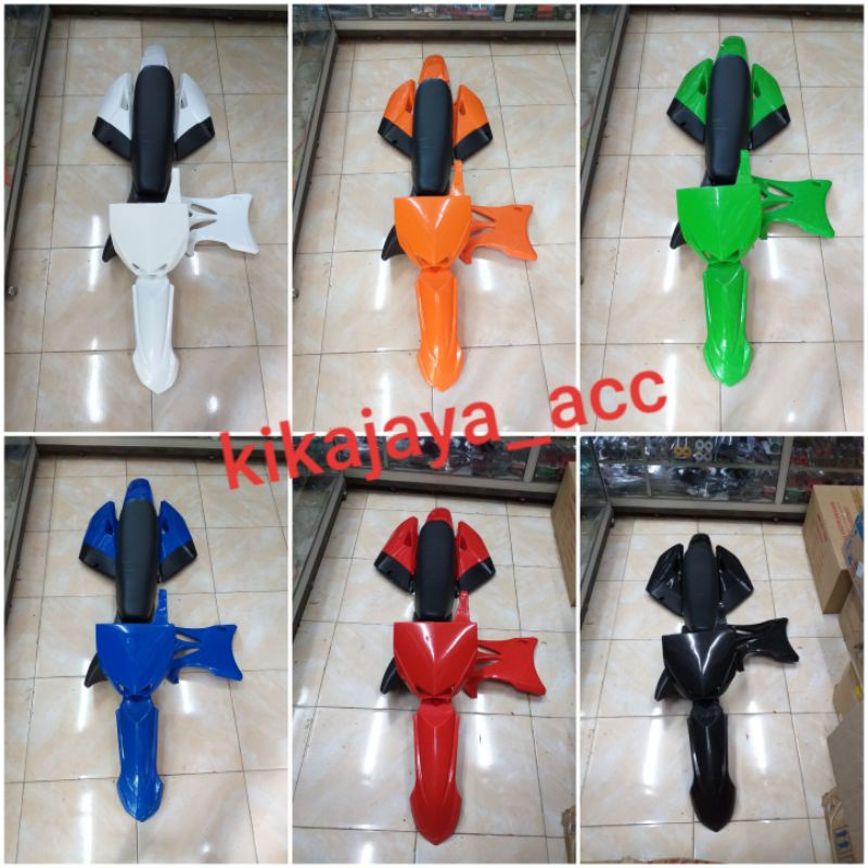 BODY SET YZ 85 BODY KIT YZ 85 NEW BODY YZ 85 NEW