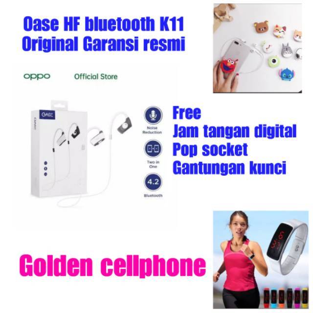 OASE K11 BLUETOOTH HEADSET ORIGINAL