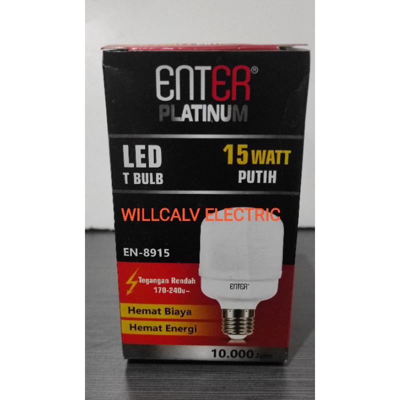 PROMO LAMPU LED 15W 15WATT 15 W MODEL KAPSUL - PROMO LAMPU LED KAPSUL 15W 15WATT 15 W