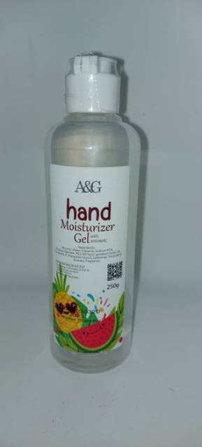 Hand sanitizer A&amp;G 250ml