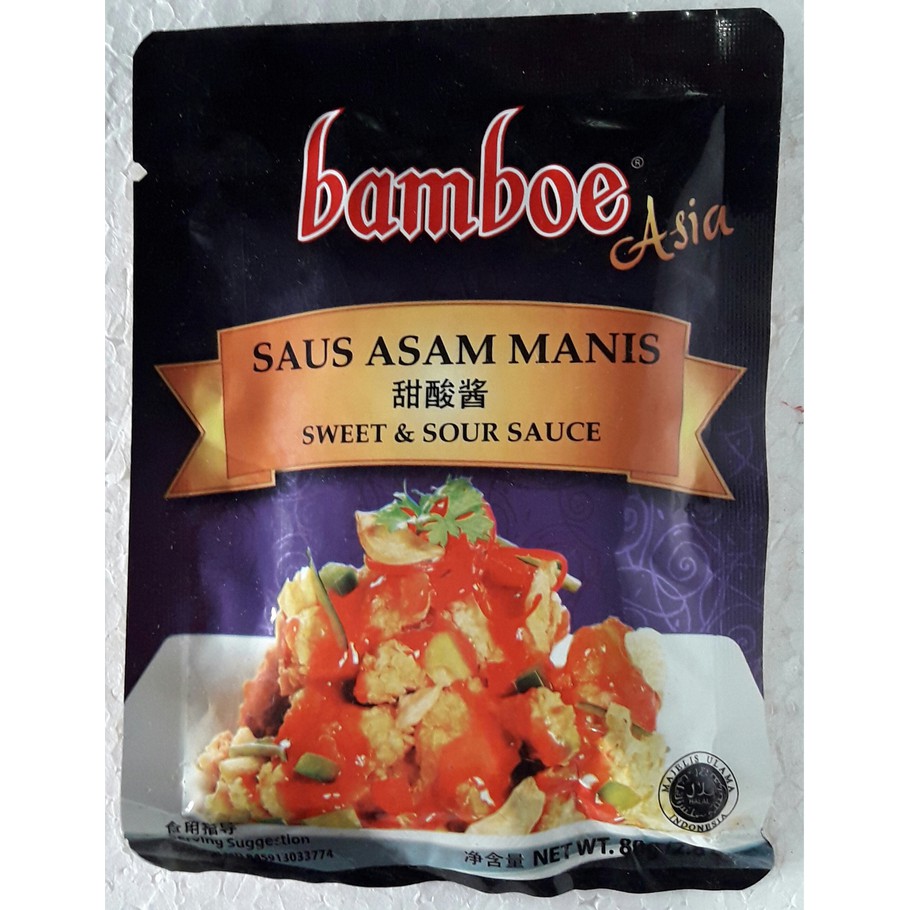 

Bumbu Bamboe Asia Saus Asam Manis | Sweet & Sour Sauce 80Gr