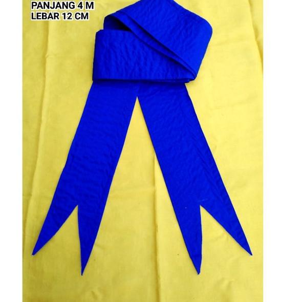 Kejutan Promo SABUK BIRU IKSPI KERA SAKTI Kain Drill Panjang 4 M