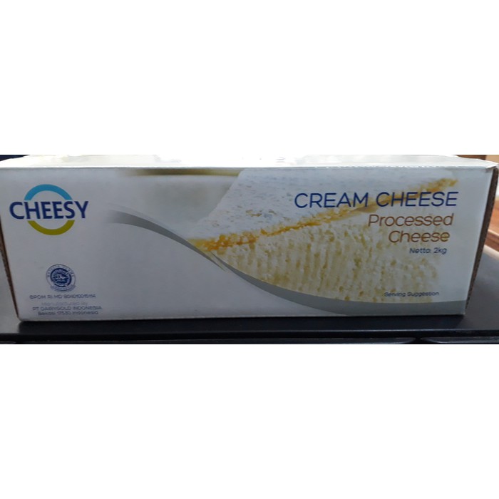 

CREAM CHEESE CHEESY 2Kg