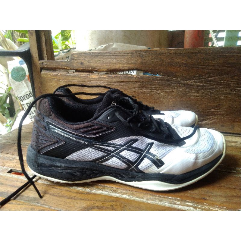 asics netburner ballistic second