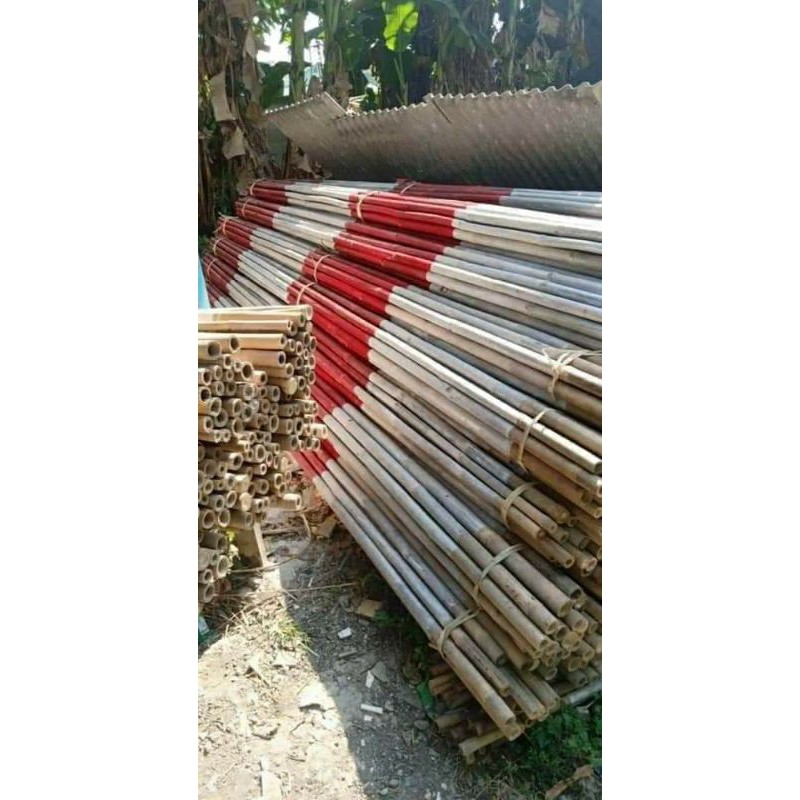 Jual Bambu Untuk Tiang Bendera Atau Umbul Umbul Shopee Indonesia